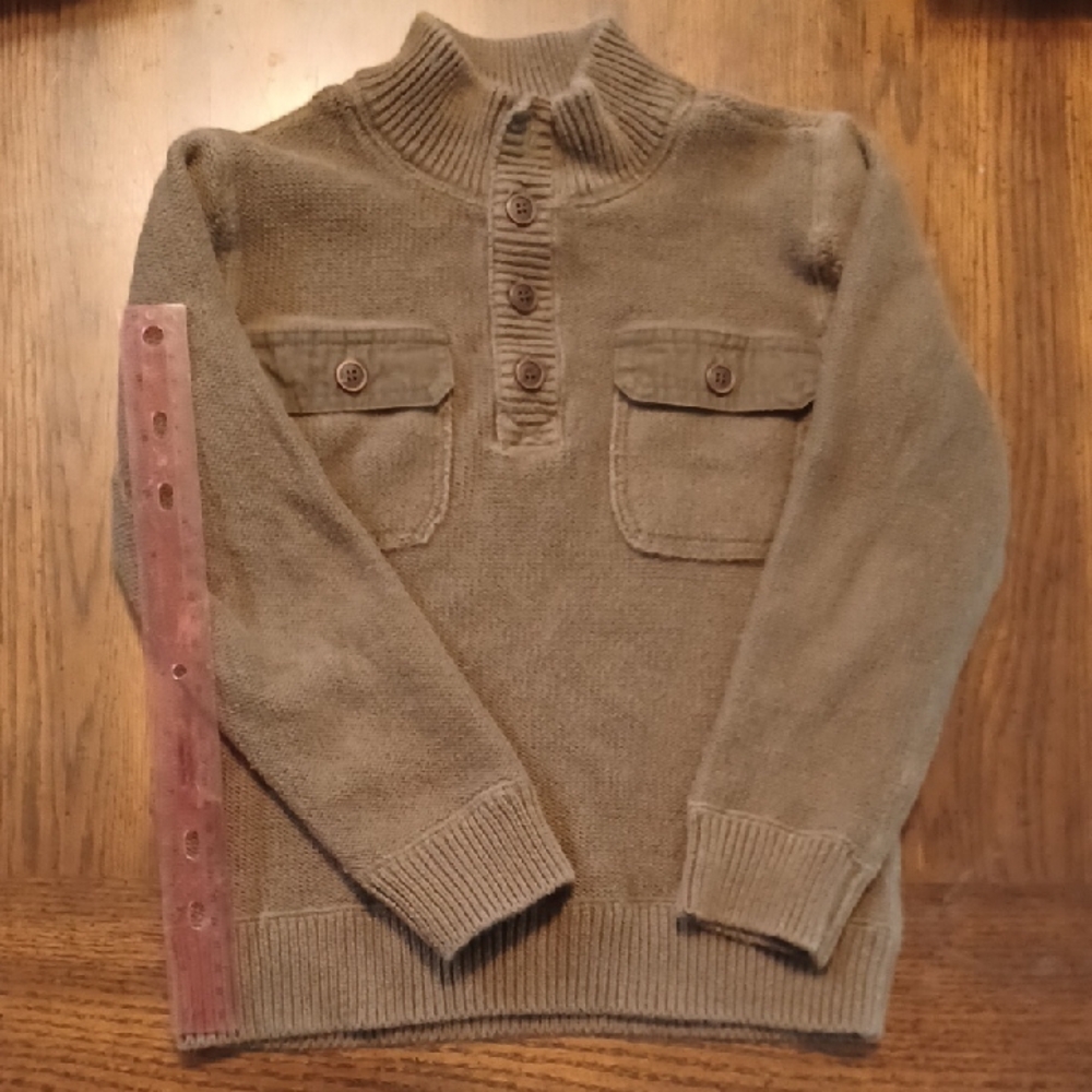 Lucky Brand Kids Brown Sweater